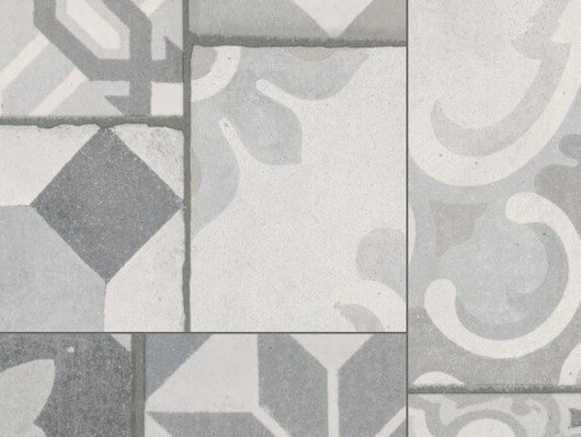 Trendtime 5.50 Ornamentic Grey Individuelle Optik