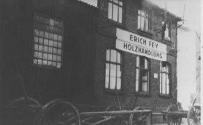 Erich Fey Holzhandlung seit 1939