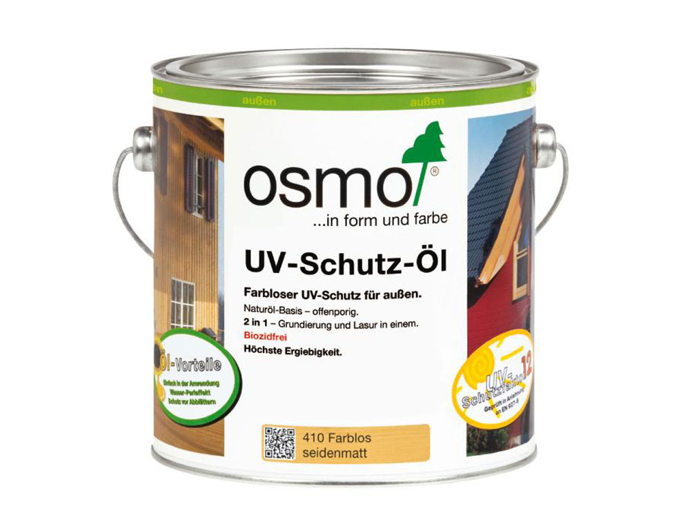 UV-Schutz-Öl, Extra und Farbig - Osmo