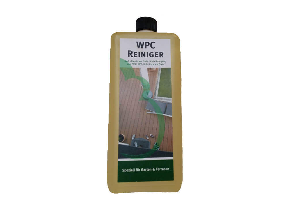 WPC BPC Reiniger für Böden und Zäune aus WPC